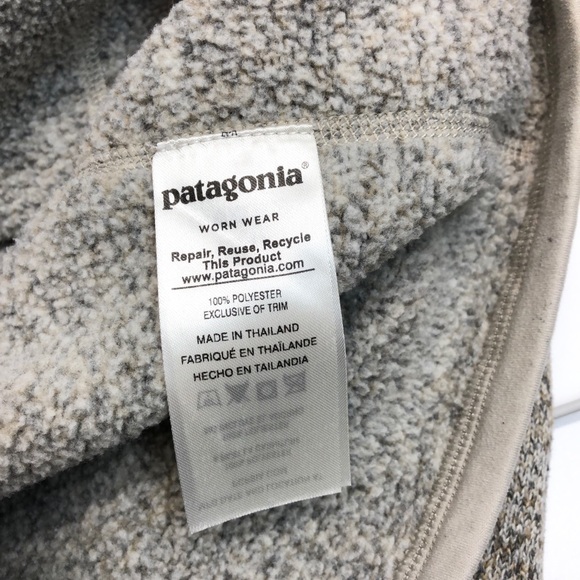 Patagonia Better Sweater 1/4 Zip Fleece Pullover - Picture 9 of 9